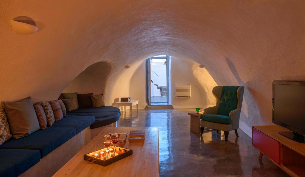 Revelis Villa & Canava Fira  Exteriér fotografie