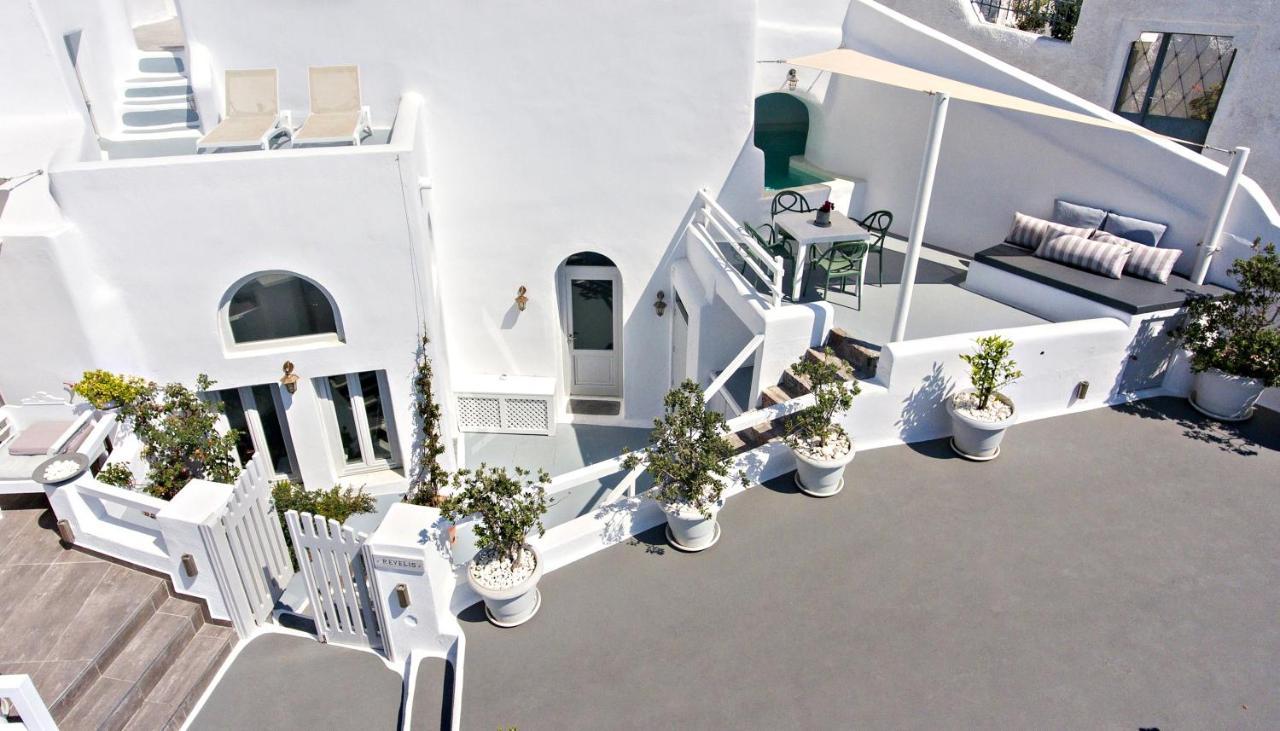 Revelis Villa & Canava Fira  Exteriér fotografie