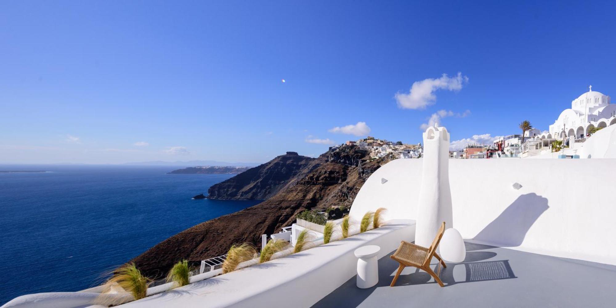 Revelis Villa & Canava Fira  Pokoj fotografie