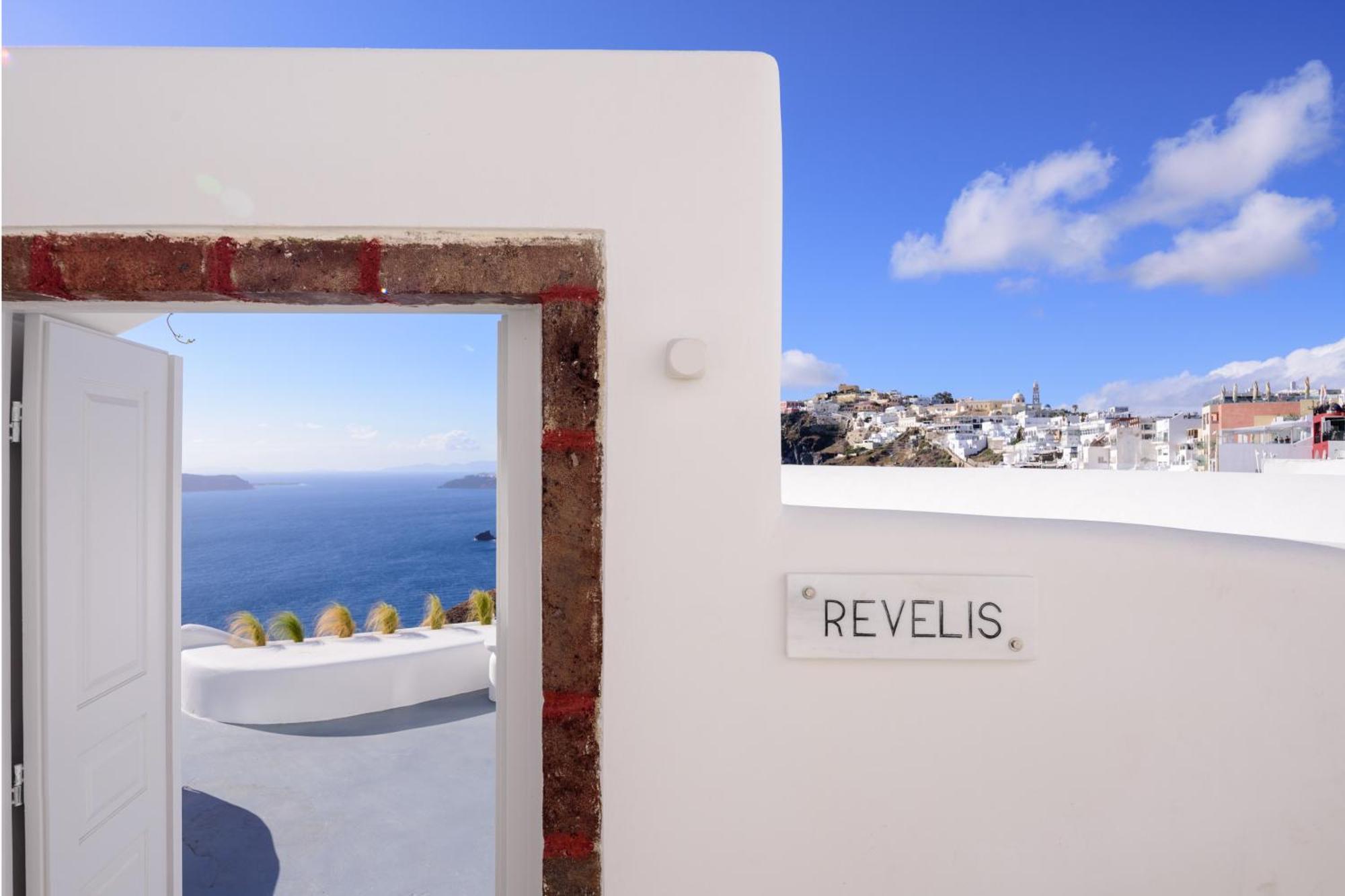 Revelis Villa & Canava Fira  Pokoj fotografie