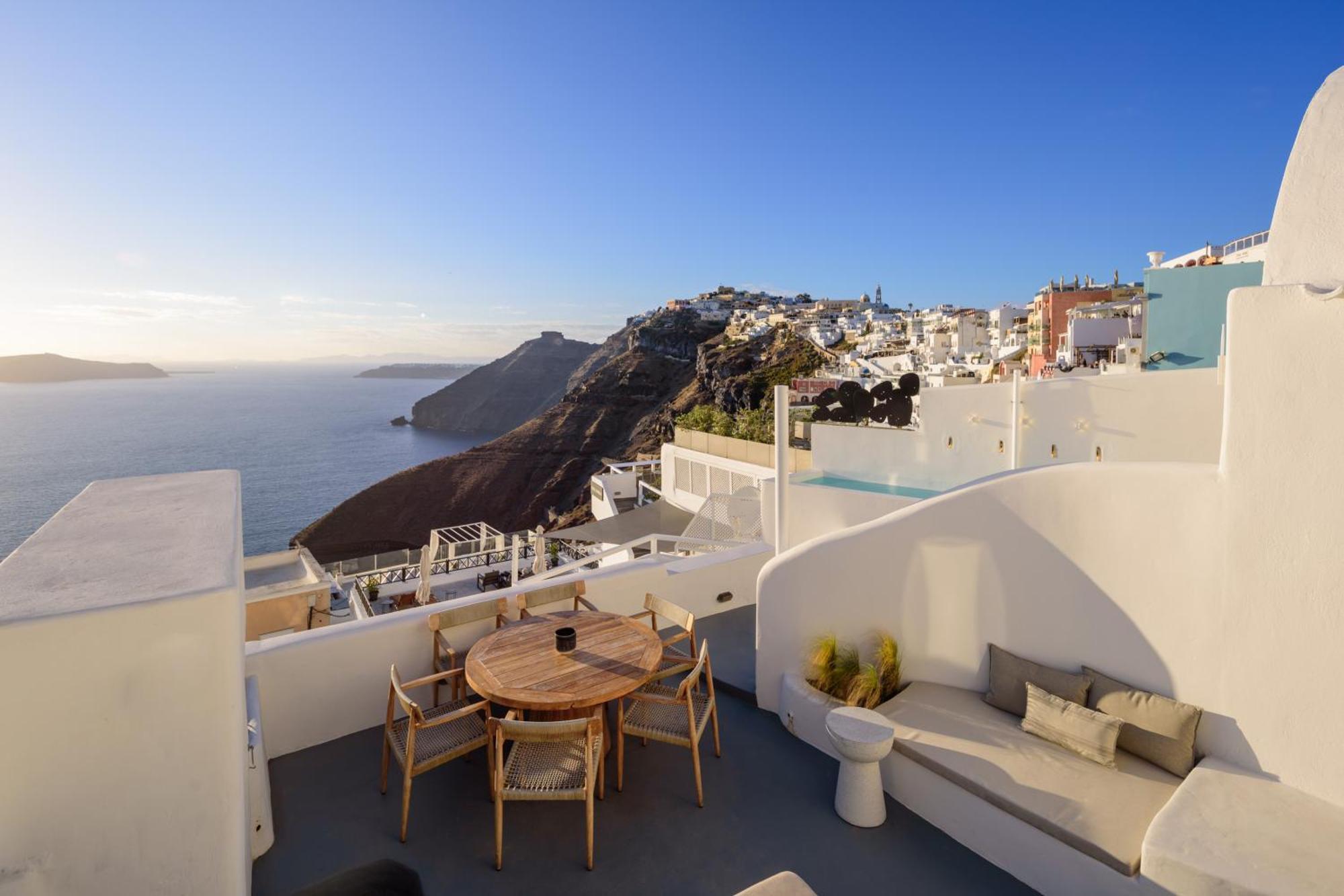 Revelis Villa & Canava Fira  Exteriér fotografie