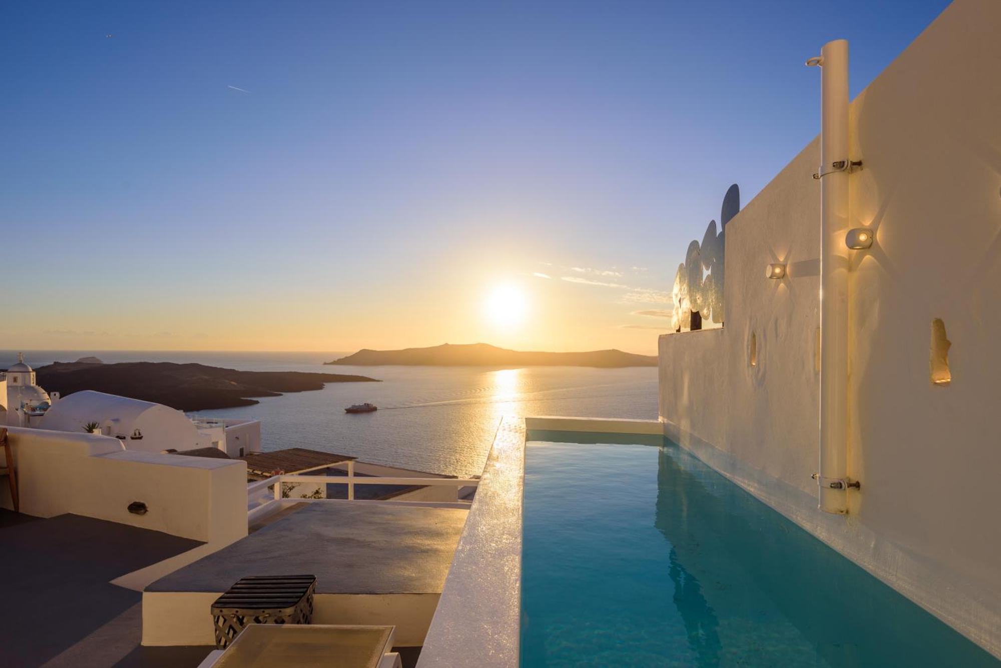 Revelis Villa & Canava Fira  Exteriér fotografie