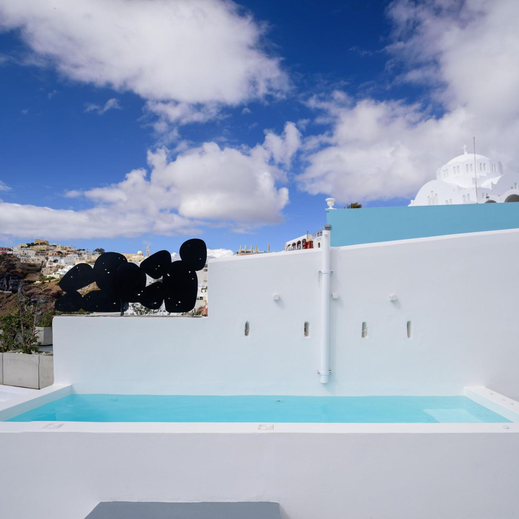 Revelis Villa & Canava Fira  Exteriér fotografie