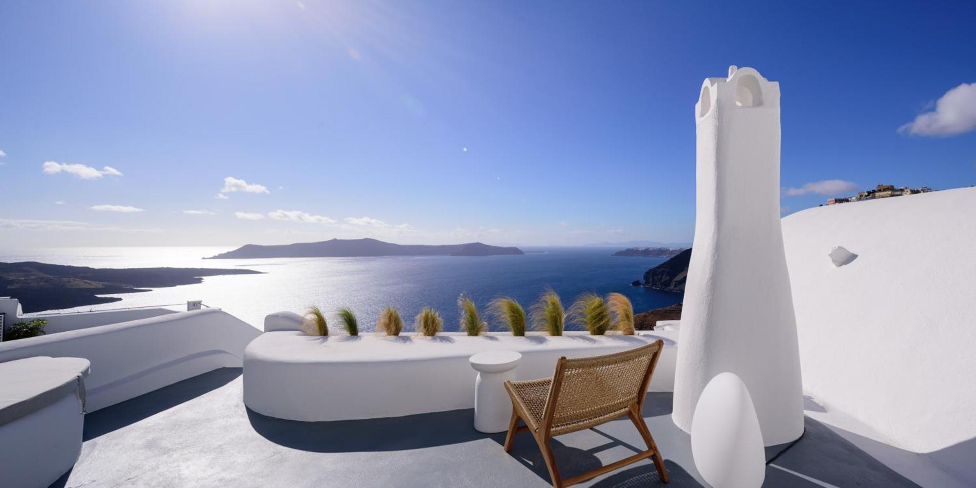 Revelis Villa & Canava Fira  Exteriér fotografie