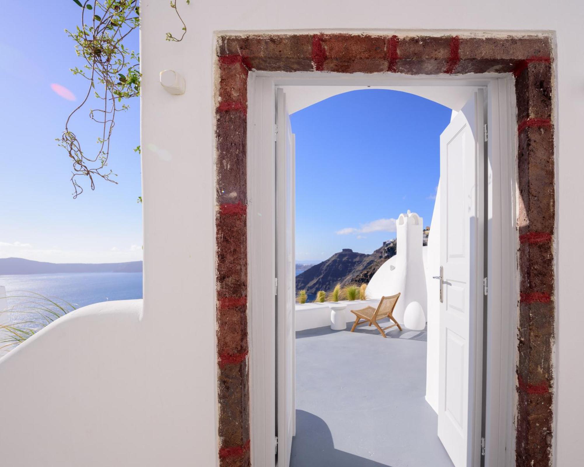 Revelis Villa & Canava Fira  Exteriér fotografie