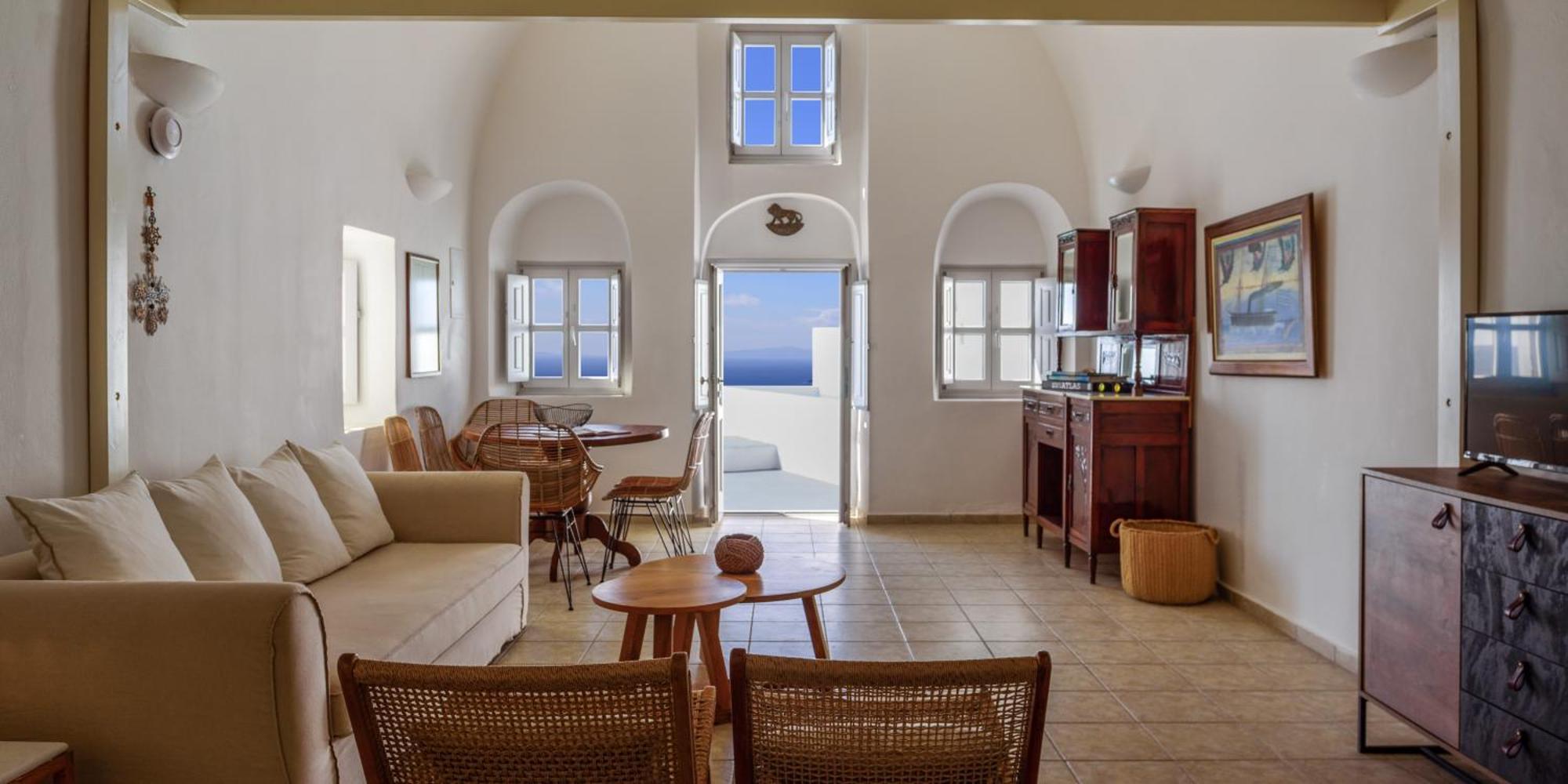 Revelis Villa & Canava Fira  Pokoj fotografie