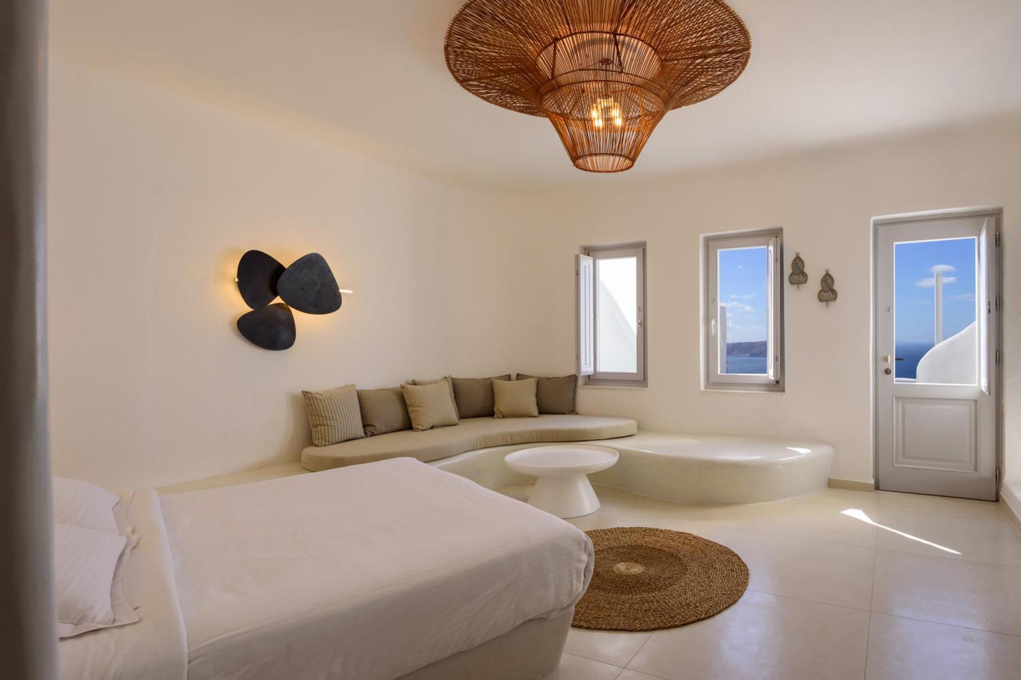 Revelis Villa & Canava Fira  Pokoj fotografie