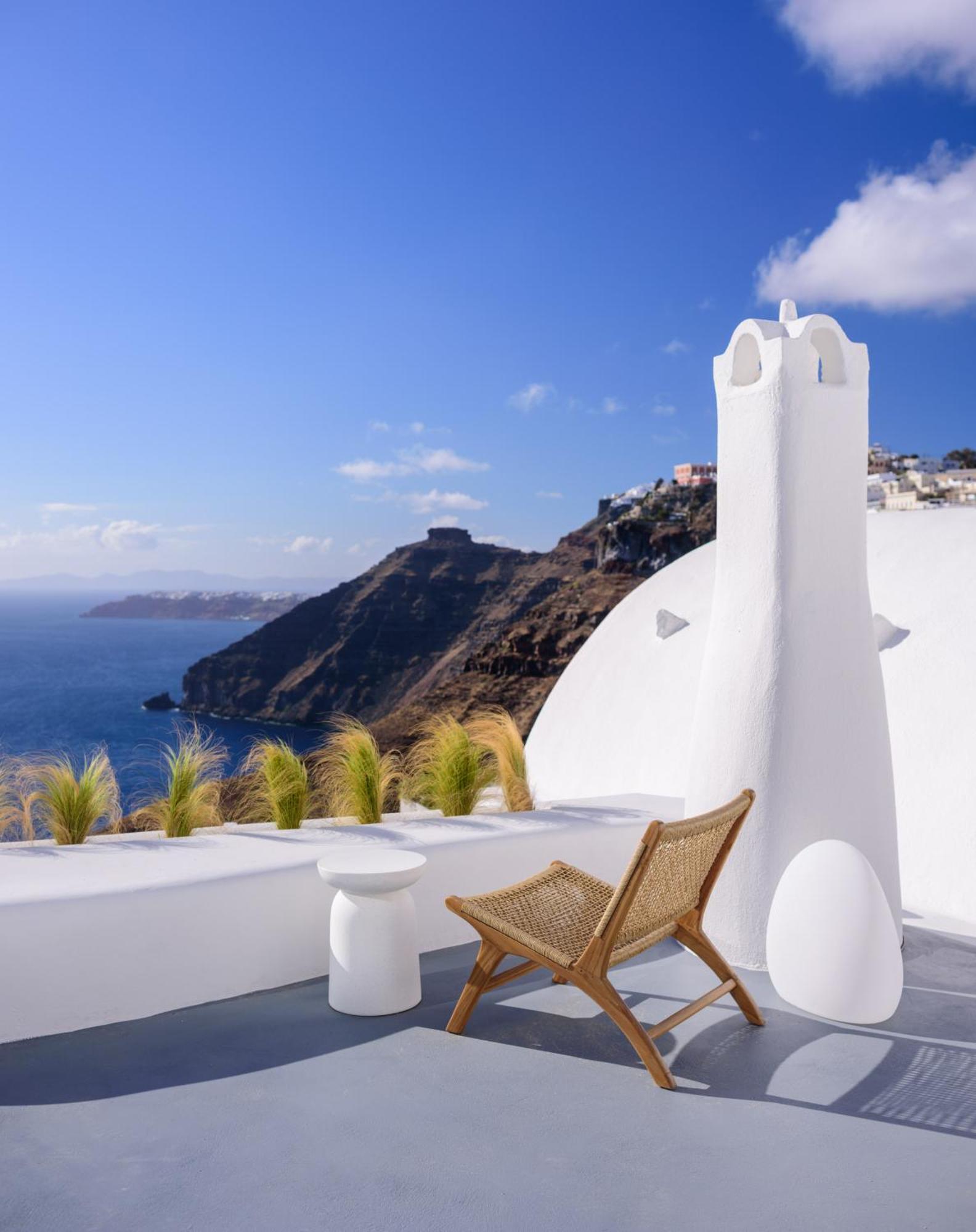 Revelis Villa & Canava Fira  Pokoj fotografie