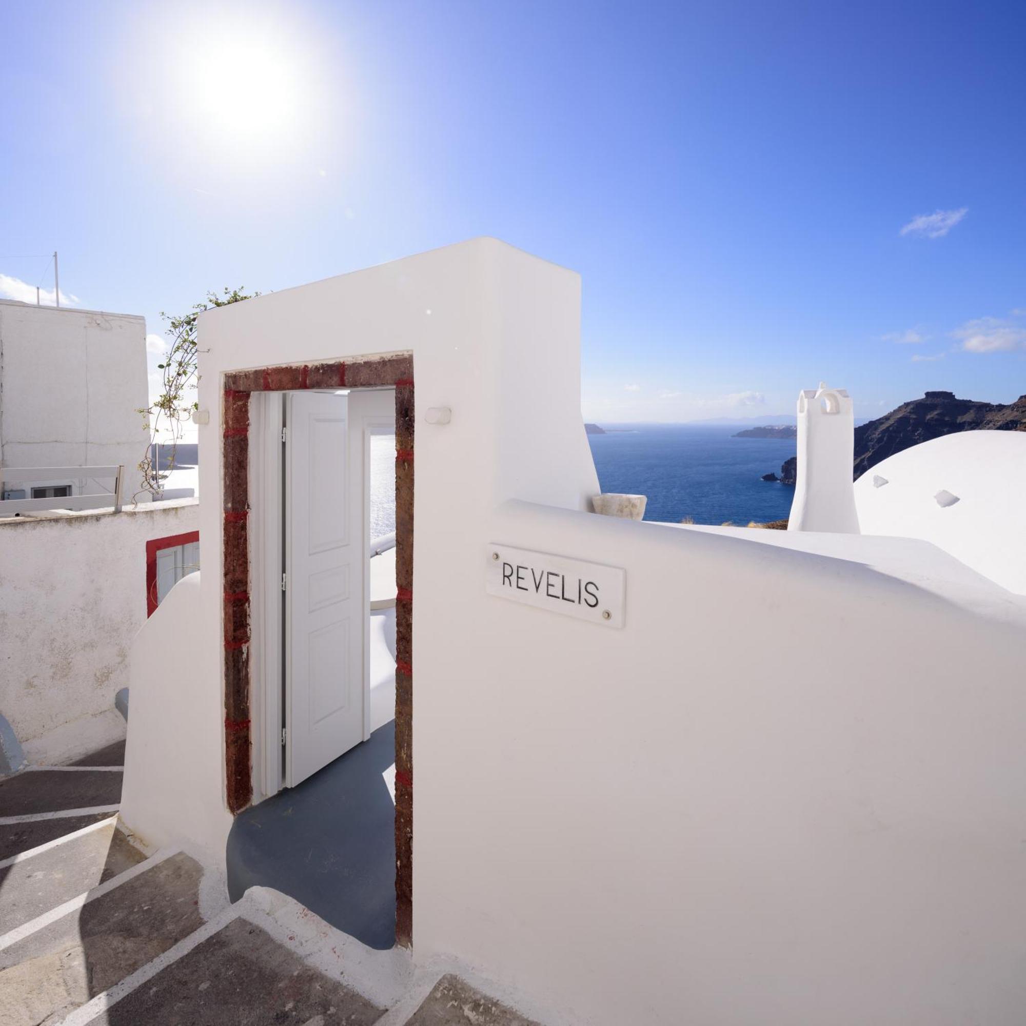 Revelis Villa & Canava Fira  Pokoj fotografie