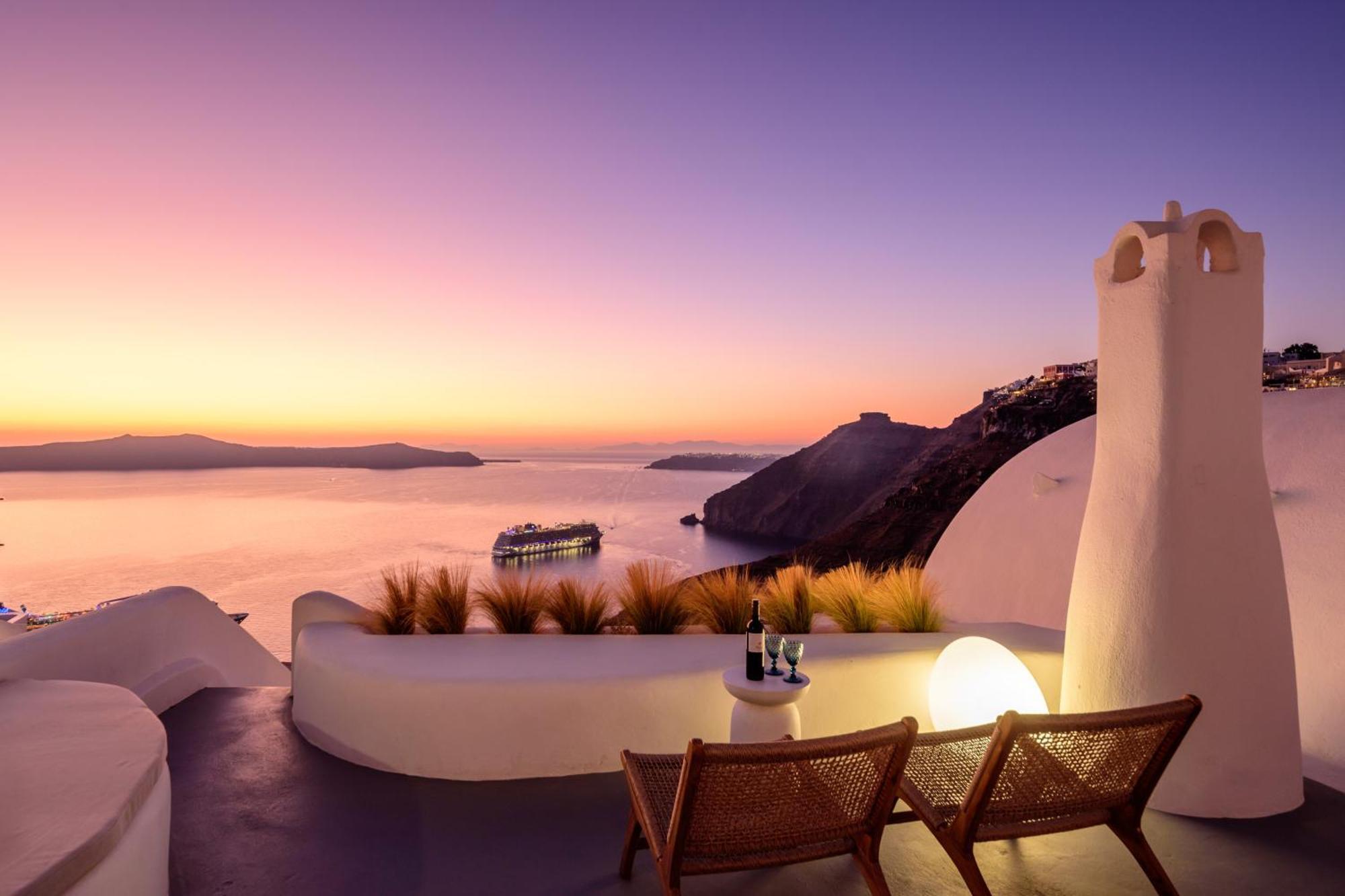 Revelis Villa & Canava Fira  Exteriér fotografie