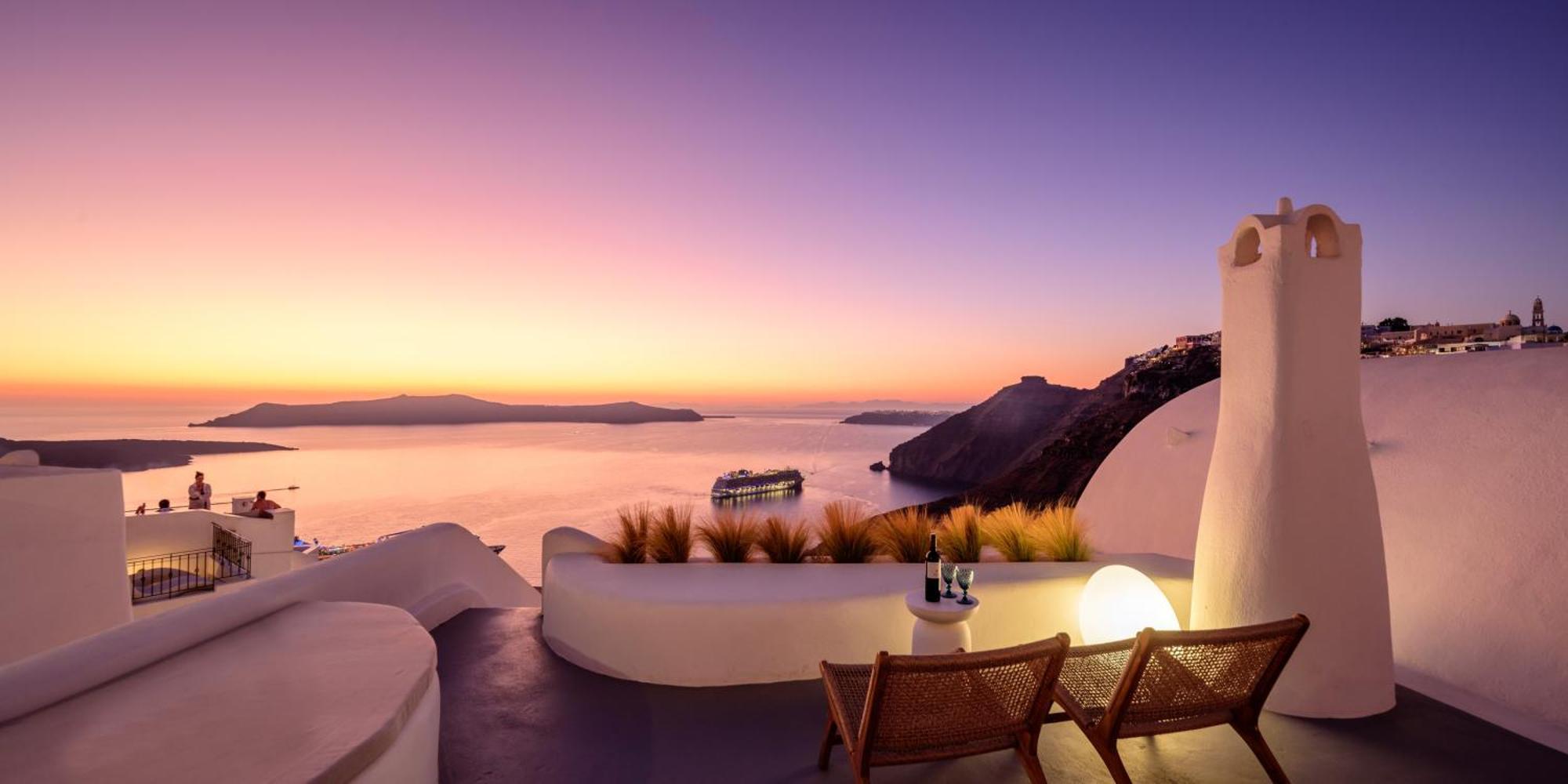 Revelis Villa & Canava Fira  Exteriér fotografie